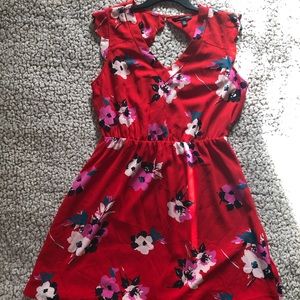 Red Mini Dress